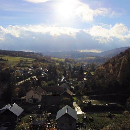 Domek Dzikusowka 1 Bieszczady Solina Polanczyk Zawoz Cisna Gorzanka Εξωτερικό φωτογραφία