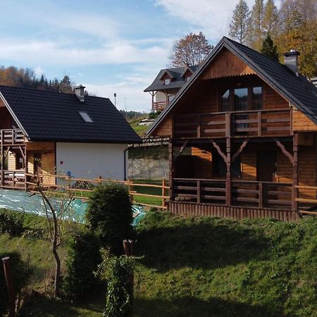 Domek Dzikusowka 1 Bieszczady Solina Polanczyk Zawoz Cisna Gorzanka Εξωτερικό φωτογραφία