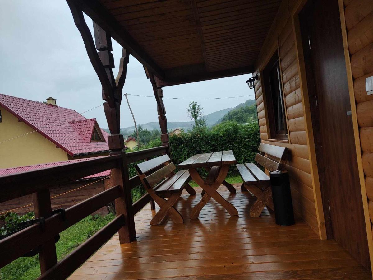 Domek Dzikusowka 1 Bieszczady Solina Polanczyk Zawoz Cisna Gorzanka Εξωτερικό φωτογραφία