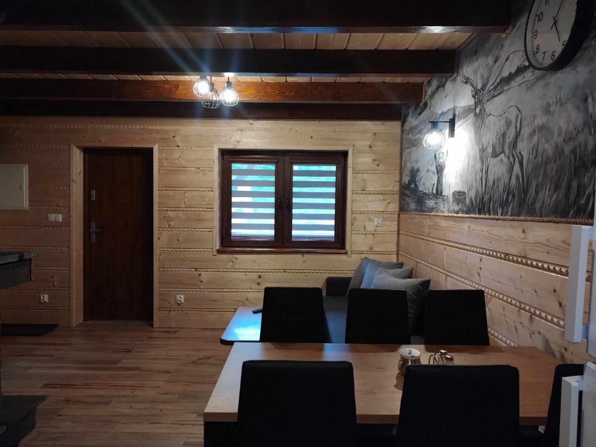 Domek Dzikusowka 1 Bieszczady Solina Polanczyk Zawoz Cisna Gorzanka Εξωτερικό φωτογραφία