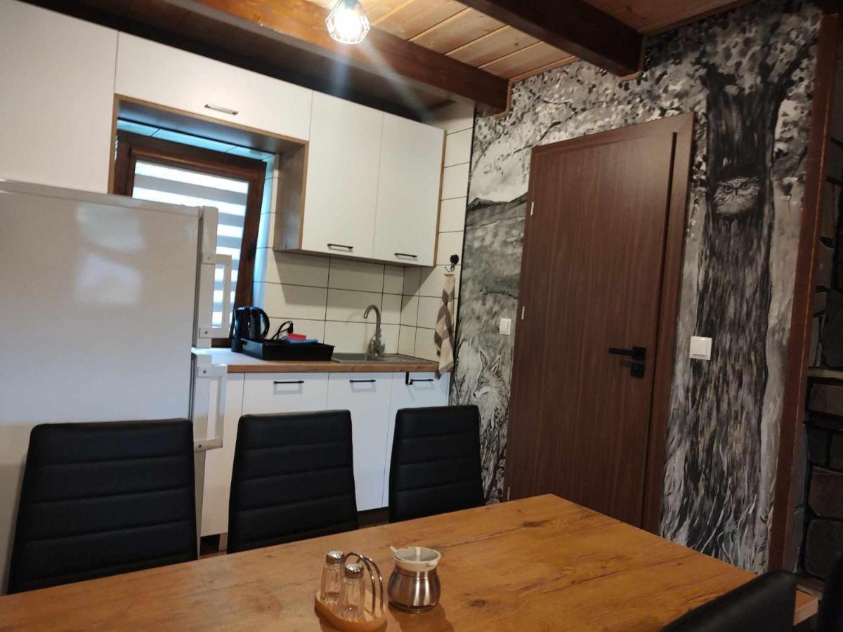Domek Dzikusowka 1 Bieszczady Solina Polanczyk Zawoz Cisna Gorzanka Εξωτερικό φωτογραφία