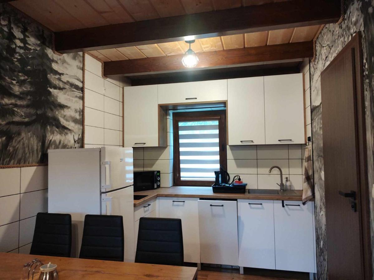 Domek Dzikusowka 1 Bieszczady Solina Polanczyk Zawoz Cisna Gorzanka Εξωτερικό φωτογραφία