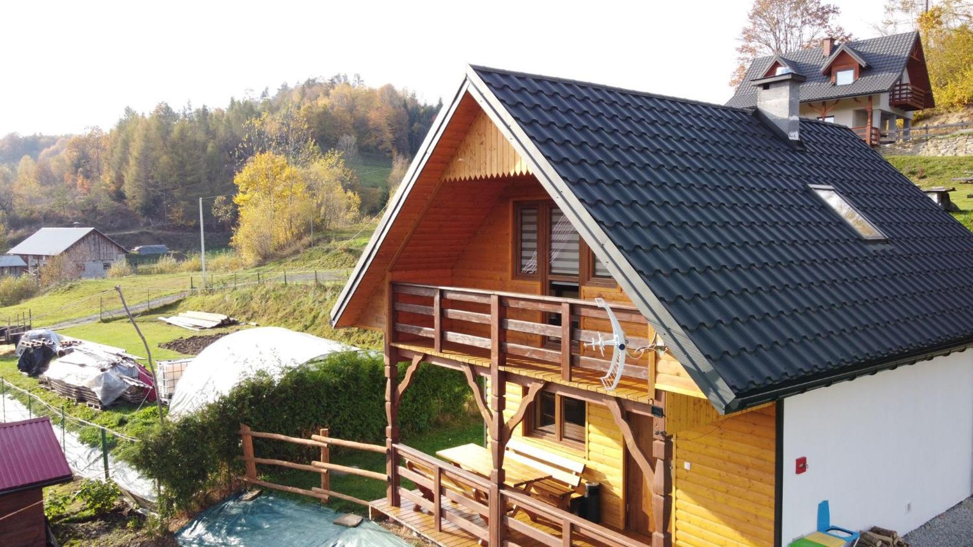 Domek Dzikusowka 1 Bieszczady Solina Polanczyk Zawoz Cisna Gorzanka Εξωτερικό φωτογραφία